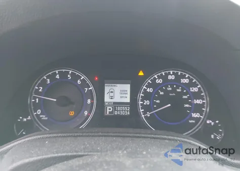 2010 Infiniti G37X z USA, uszkodzony, nr VIN JN1CV6AR5AM452795